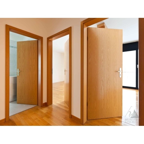 the difference between Flush Door and Panel Door