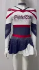 All Star Cheerleading Uniforme para el equipo de baile