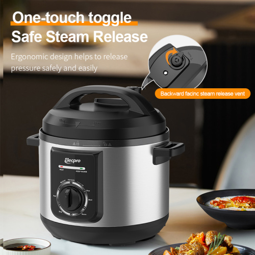 How Elecpro's Electric Pressure Cookers Can Revolutionize Your Commercial Kitchen