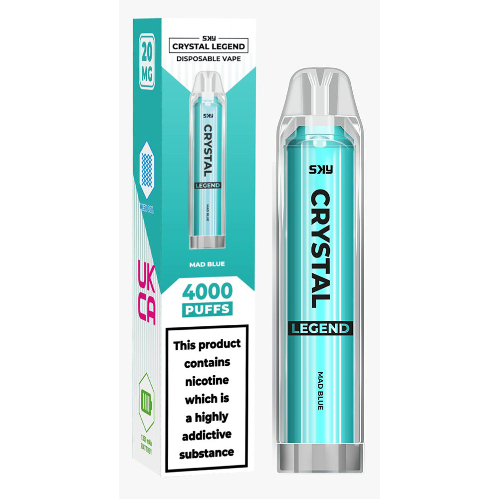 Crystal 4000 Disposable vape