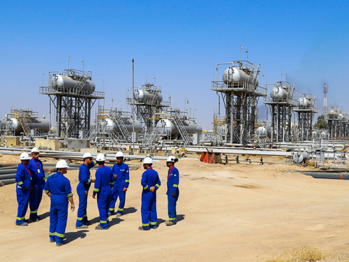 Supply Heat Shrink Sleeves to Rumaila Oil