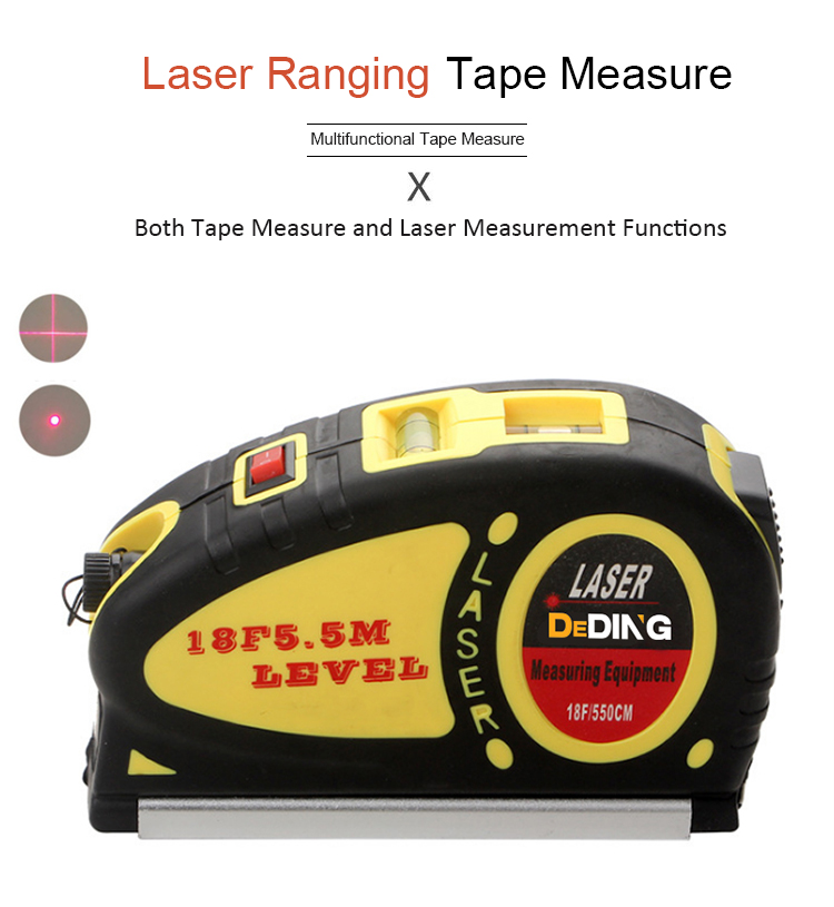 Laser Measure Tape