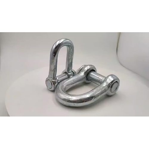 D shackle Screw Pin Anchor Shackle