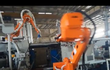 Civil aluminum alloy die casting