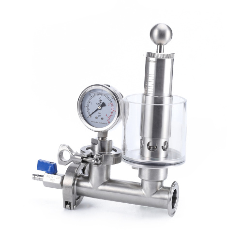 51013G Customized Beer Regulating Valve with Pressure Gauge