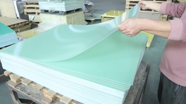 Isolierungsepoxidfaserglas Glasfaser -Laminat Sheet Nema