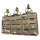 Taktis Laser Cut Magazine Pouch Camouflage Equipment