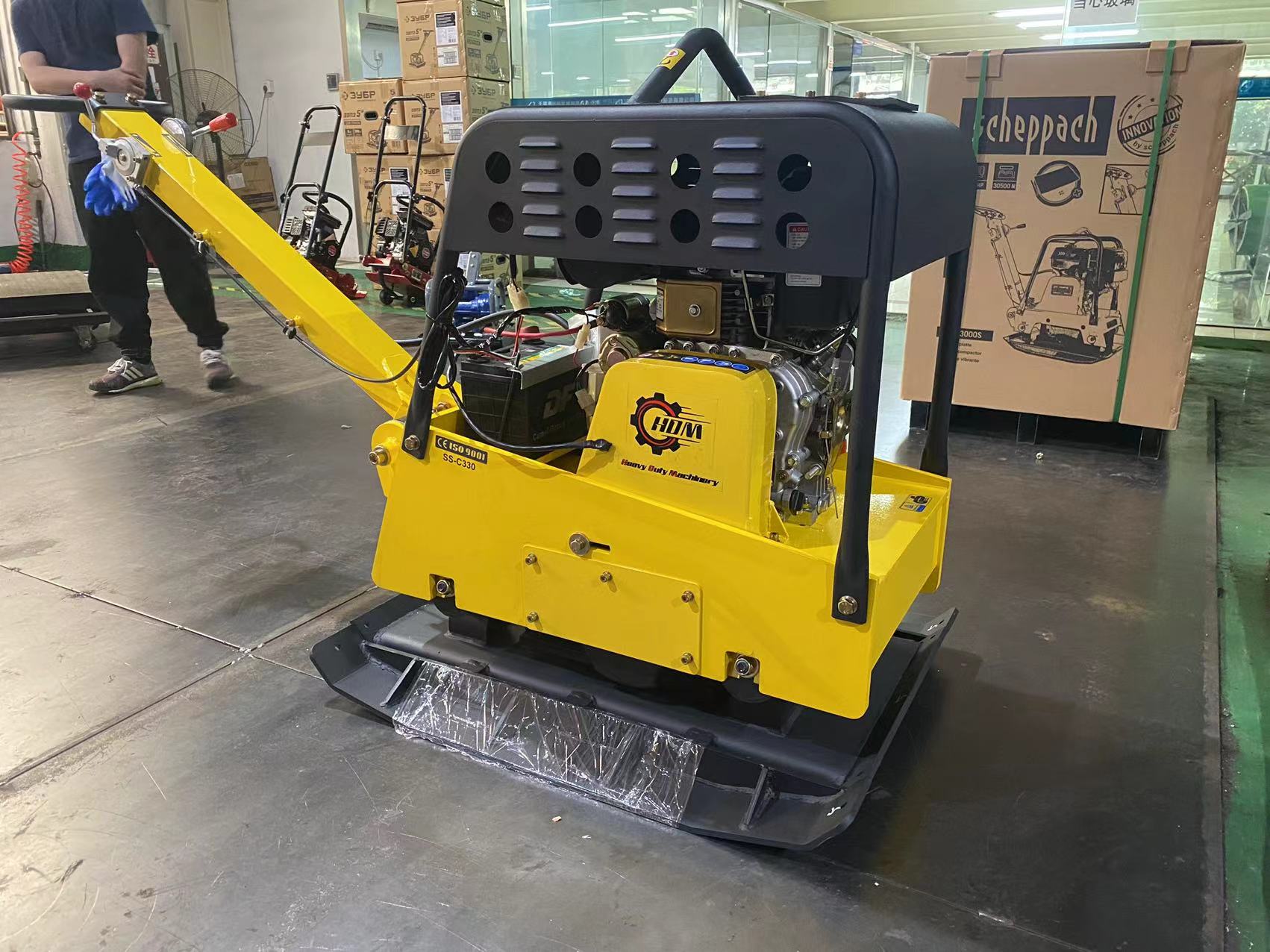 330 Reversible Plate Compactor