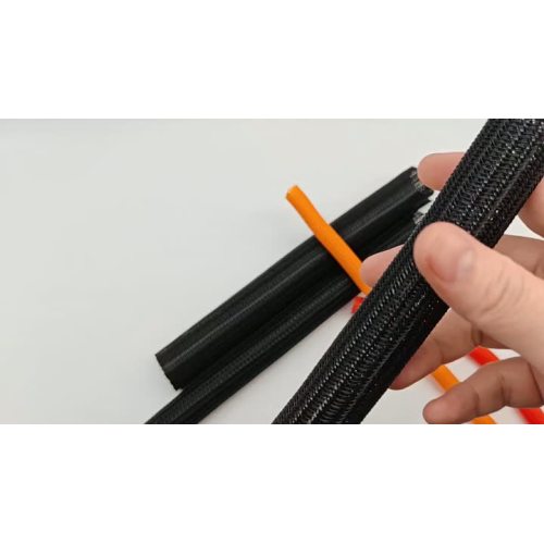 Selongsong Kabel Jalinan yang Dapat Menutup Sendiri