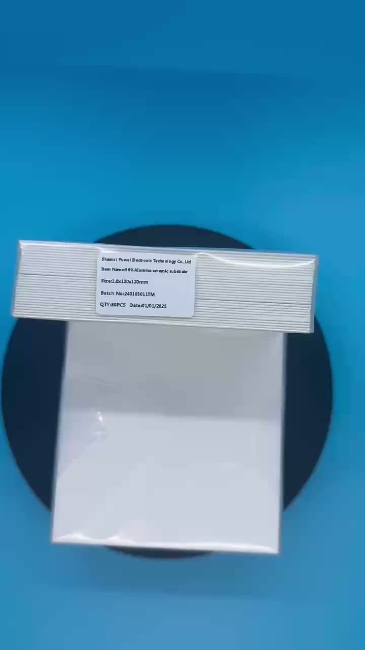 Großer Aluminina -Keramik -Substrat