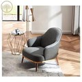 Guangdong Reclining Upholstered Accent Armchair for Modern Luxury Living Rooms and Bars1