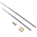 SMTCL CW6163B CW6180B Lathe Machine Feed Screw Rod and Nut Assembly1