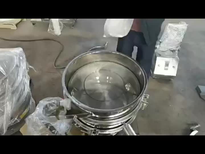 Bubuk vibro bundar industri