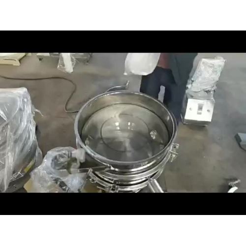 Bubuk vibro bundar industri