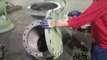 Hinged Bonnet Strainer