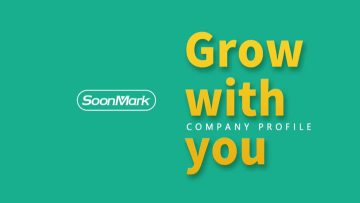 Soonmark label printer produce line