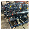 Low-Temperature Hanzhong 80HP Screw Compressor Refrigeration Equipment: Ultra-Low Temperature Parallel Unit with PLC Electric Box1