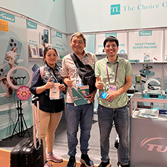 screen protector machine exhibition