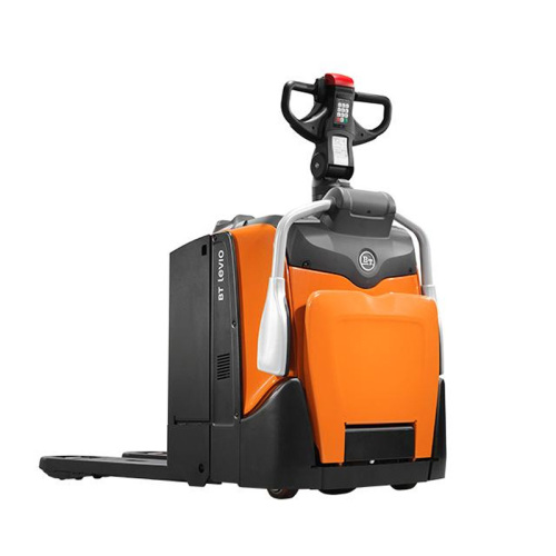 トヨタ小型倉庫設備：電動パレットトラック＆スタッカー