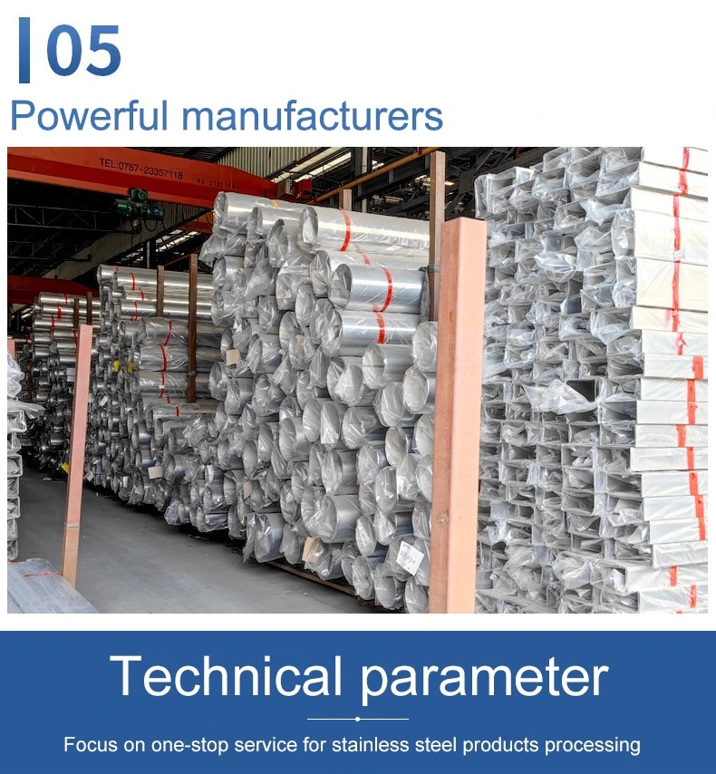 ASTM 304L Edelstahl -Schweißrohr Sanitär -Rohrleitungspreis Edelstahlrohr/Rohr