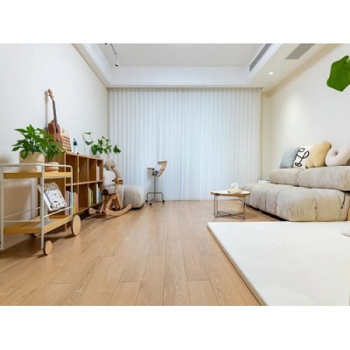 Plancher en bois de qualité supérieure Teclic, assortir avec un système de chauffage rayonnant