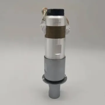 Ultrasonic Vibrator 15kHz 2600W Ultrasonic Welding Transducer for The Welding Nonwoven1