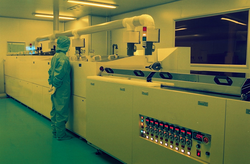 LCD - Photo Resist Coating Baking equipment