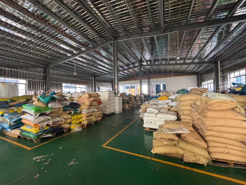 Raw material warehouse