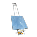 Electric Elevator Ladder for Solar Panel Lift and Drywall Installation1