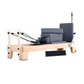 Popular American Oak Maple Wood Home Gym Yoga Pilates Reformer1