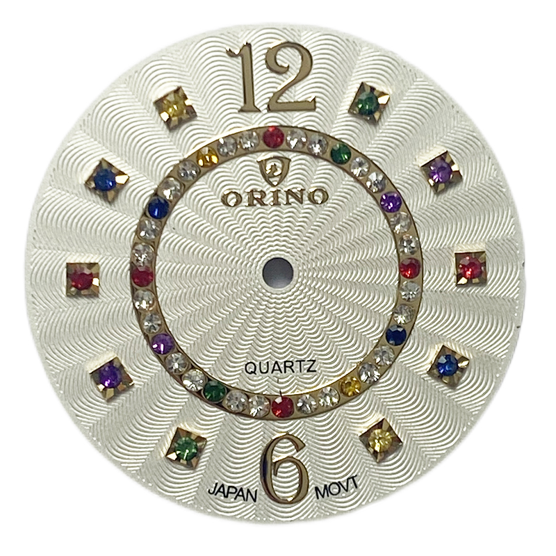 Dial de Guilloche para reloj