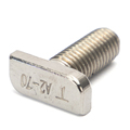 Stainless Steel T-Bolt with 40mm Threaded Anchor Slot Nut and Heavy Duty Wire Attachment1