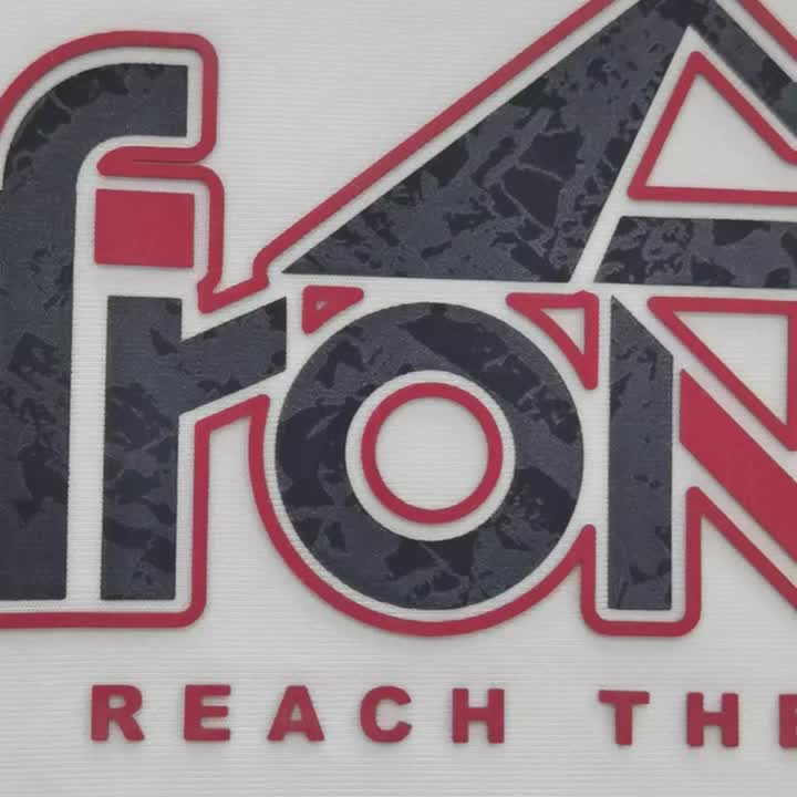 Label pemindahan haba campuran pelbagai bahan