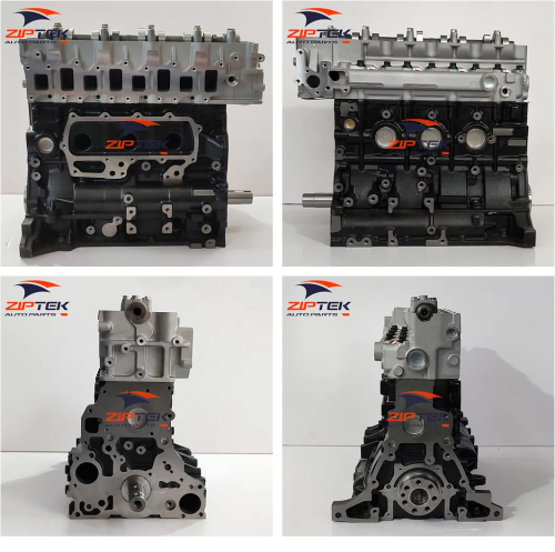 Absorção de choque e apoio ao motor nu