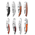Professional Wood Handle Corkscrew - Multi-Function Wine & Beer Bottle Opener1