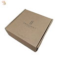 Packaging custom printing design kraft corrugated box1