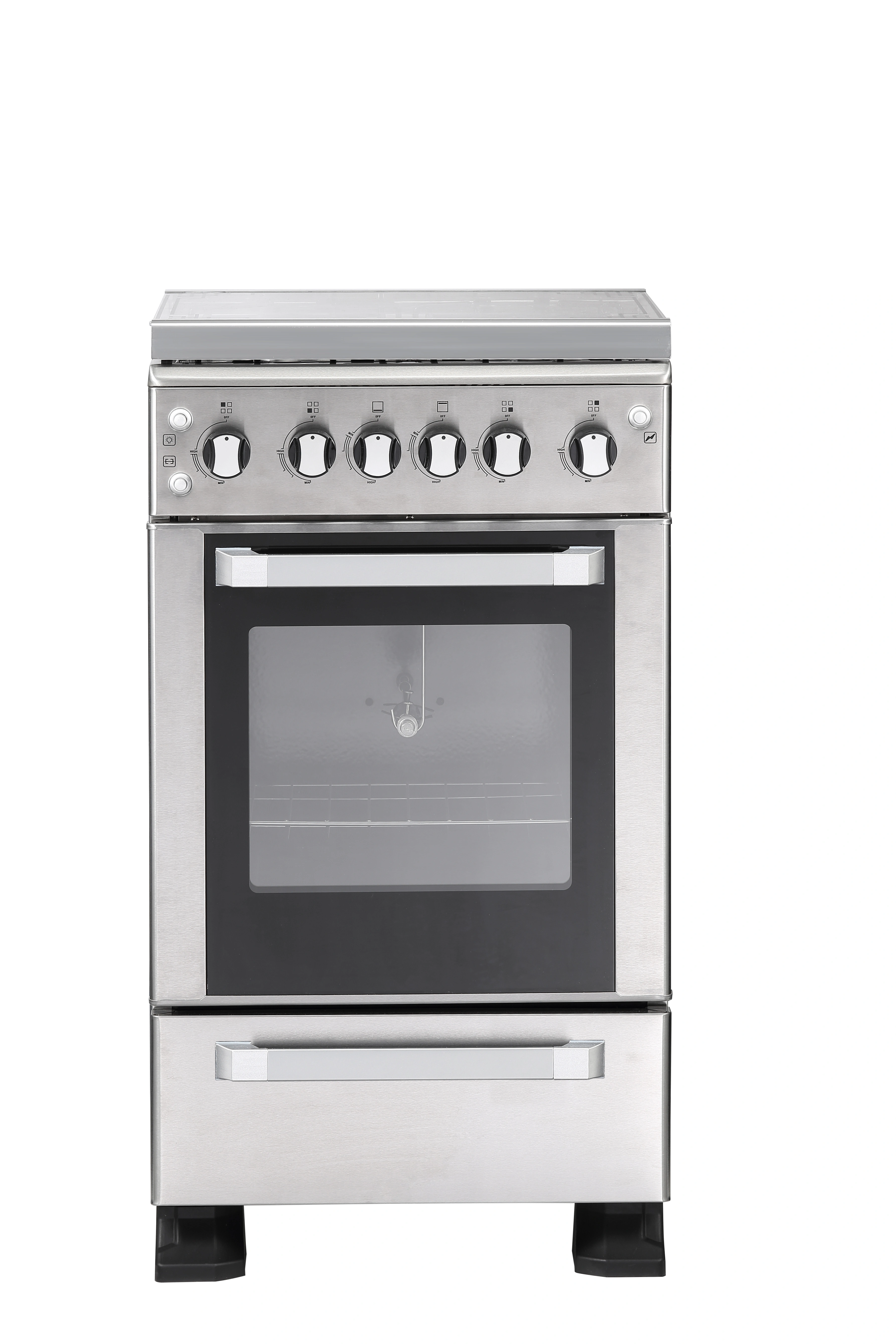 Cocinas A Gas O Inducción Con Horno: Glem - Quemadores De Gas
