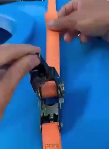 Heavy-duty ratchet bundler, stable load like rock
