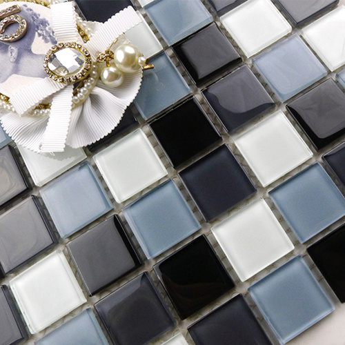 New Design Crystal Glass Mosaic Commercial/Residential Decorative Art Tiles