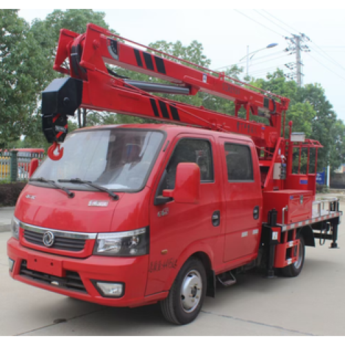 Dongfeng 13 meter aerial work vehicle