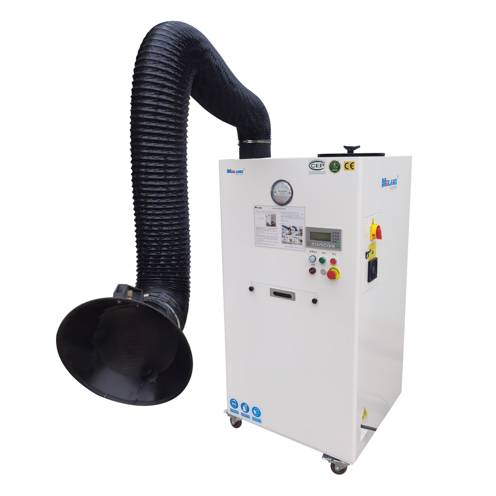 Mobile Fume Extractor