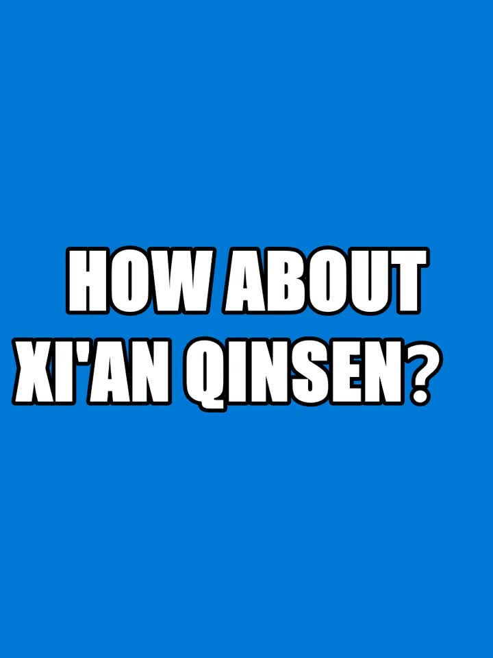 ¿Qué tal Xi&#39;an Qinsen?