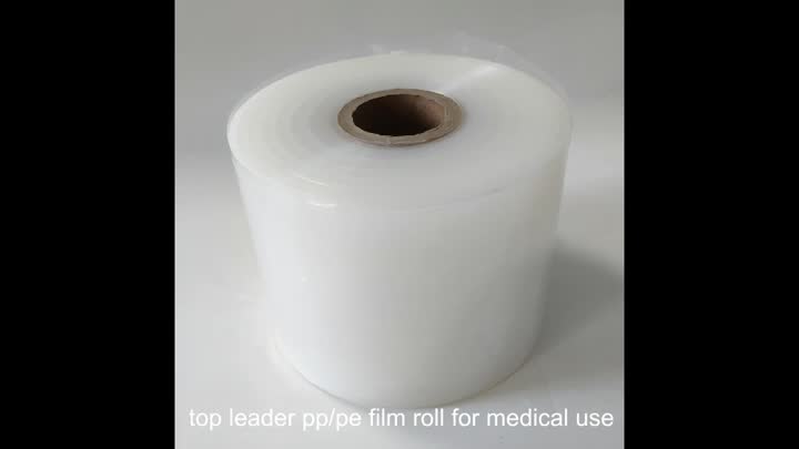 8 18 pp PE Film Roll para uso médico
