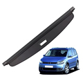 Volkswagen Touran 2005-2015 Removable Trunk Security Shield Shade - Drop Shipping Available1
