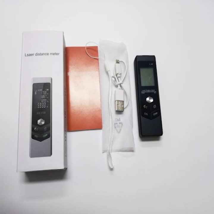 AXC-L40 Pocket Laser Distance Measurer