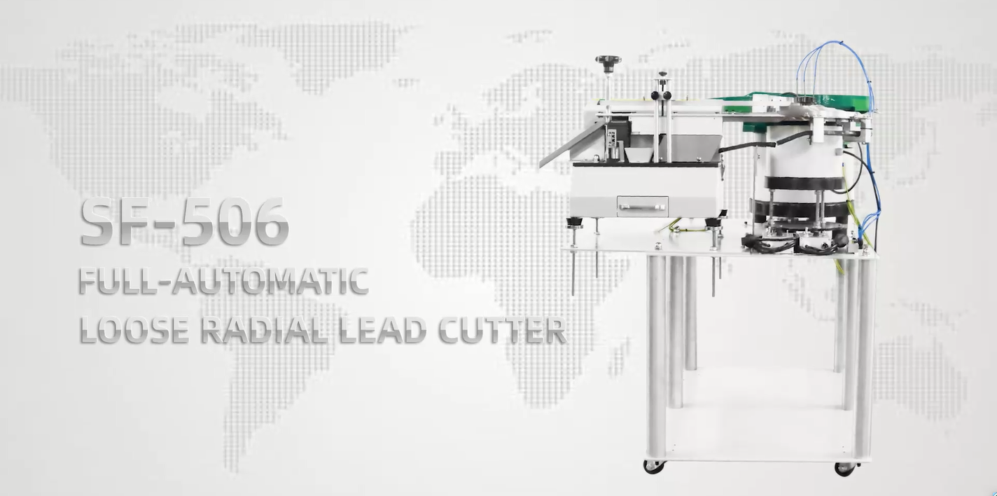 SF-506 Automatic Loose Radial Lead Cutter