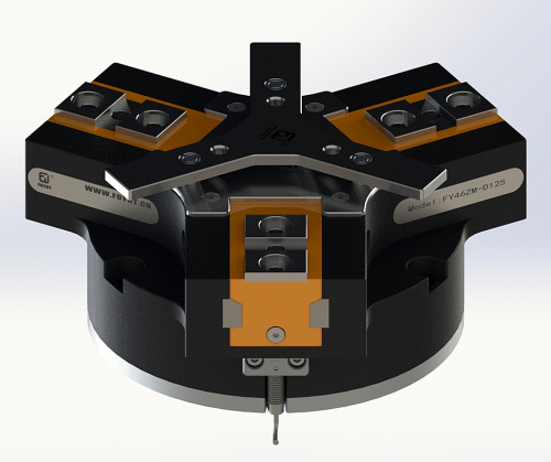 تقدم شركة Fanyu Electronics القابض الدقيق FY30ZM-D40 المتطور، مما يعزز قدرات التجميع والأتمتة عالية السرعة