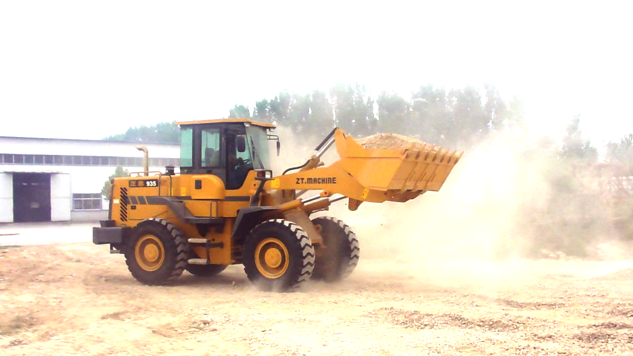 3t Wheel Loader From China with Factory Price