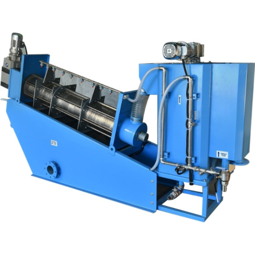 The latest advancements in high-efficiency sludge dewatering machines