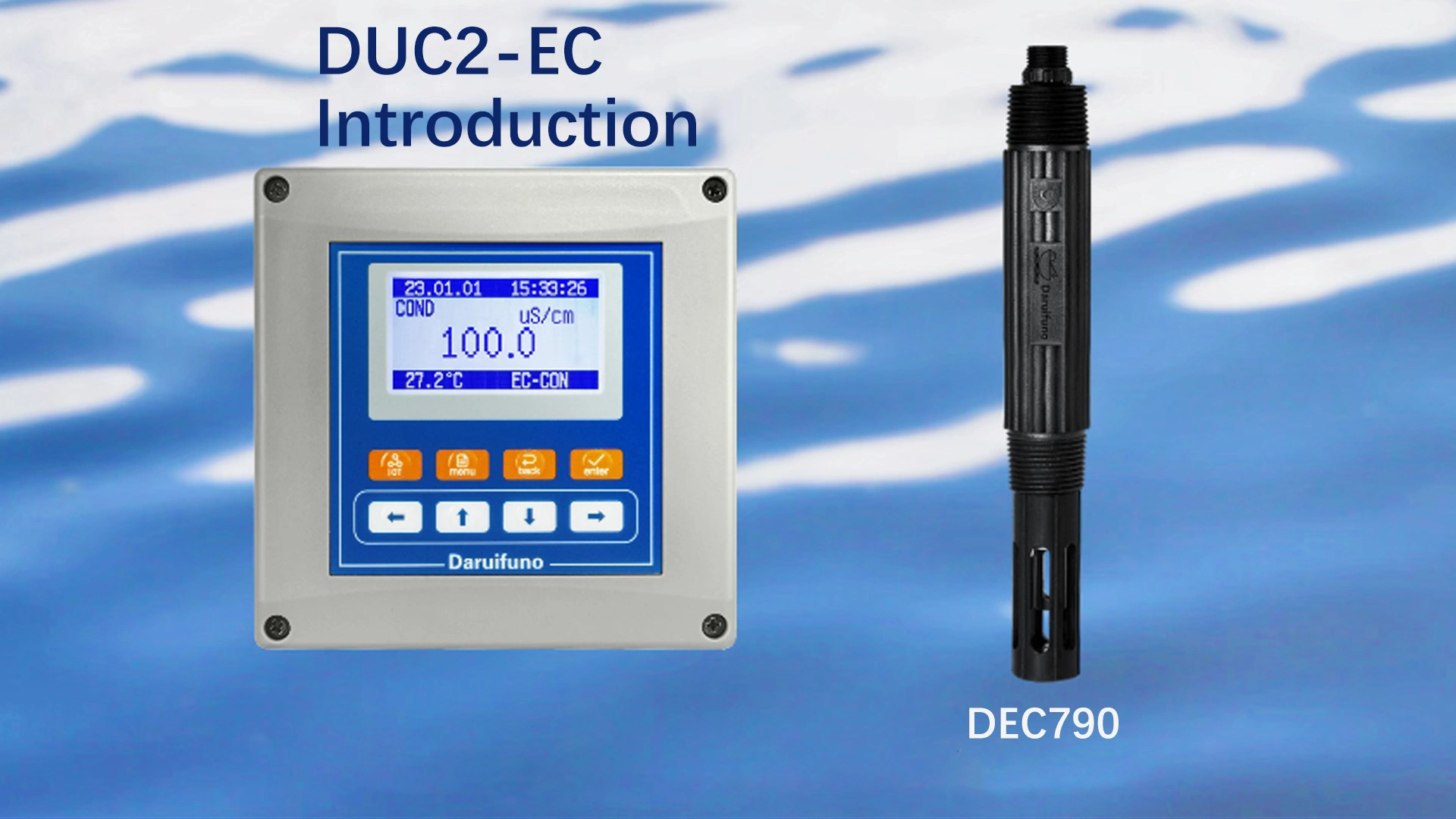 Water QuaIity Sensors，ControIIers，Analyzers-Daruifuno